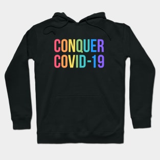 Conquer Covid 19 Hoodie